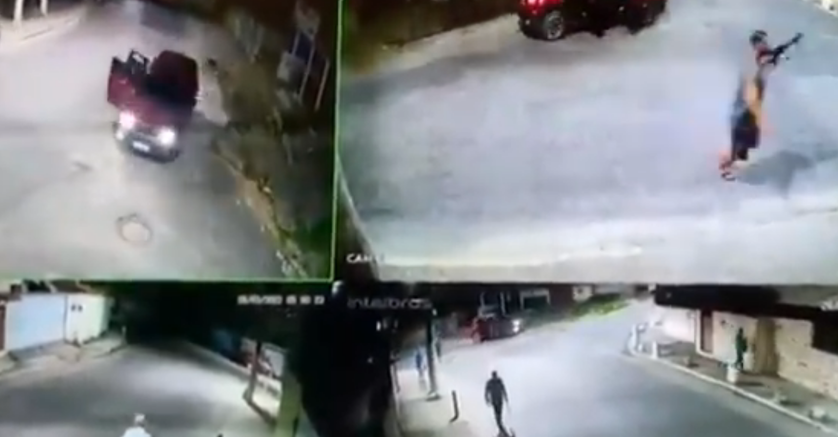 VÍDEO: Armados com fuzis, homens matam gerente de supermercado no Rio
