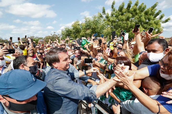 VÍDEO: Bolsonaro já está no RN