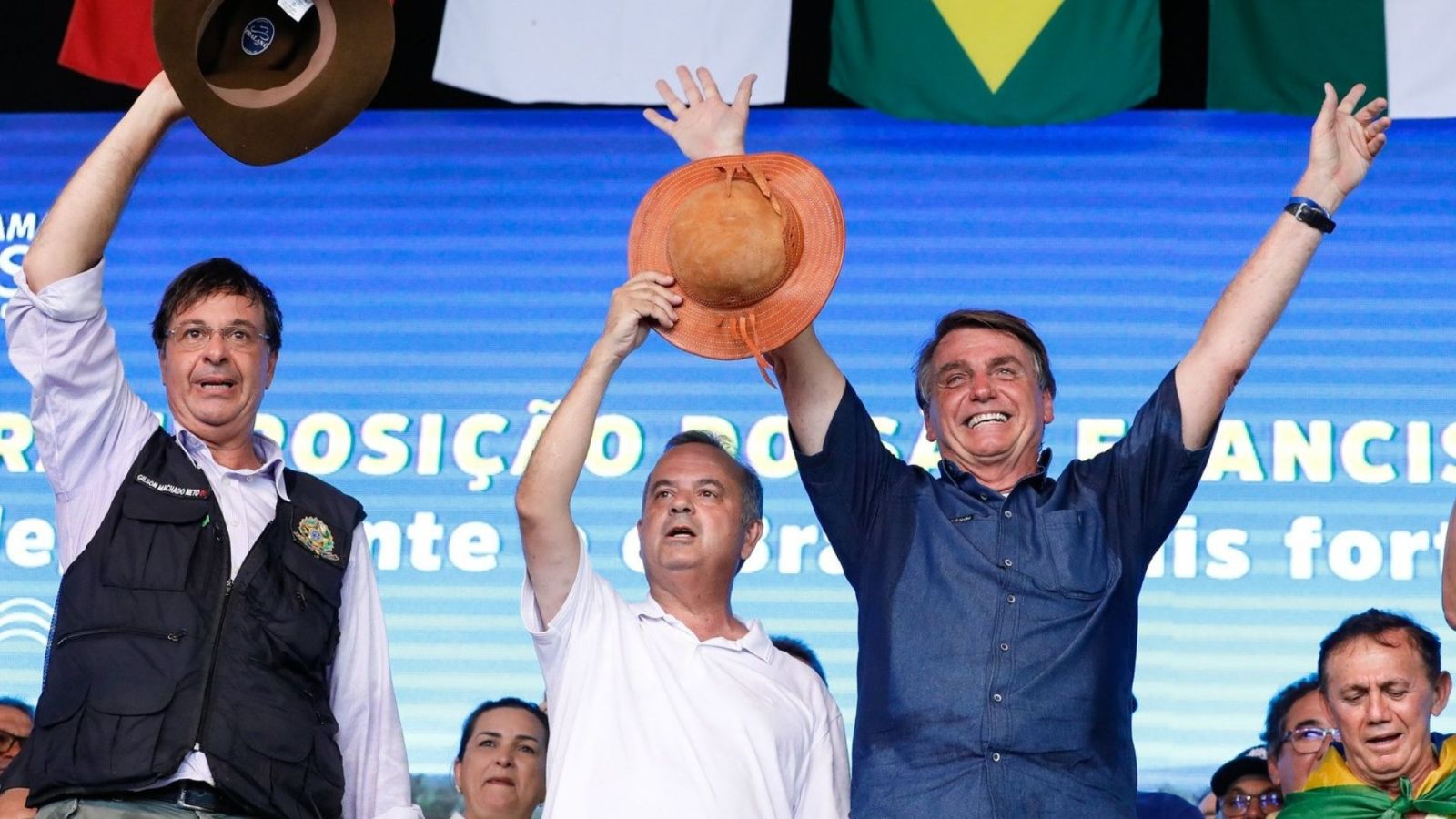 AO VIVO: Bolsonaro participa de evento no RN; ASSISTA