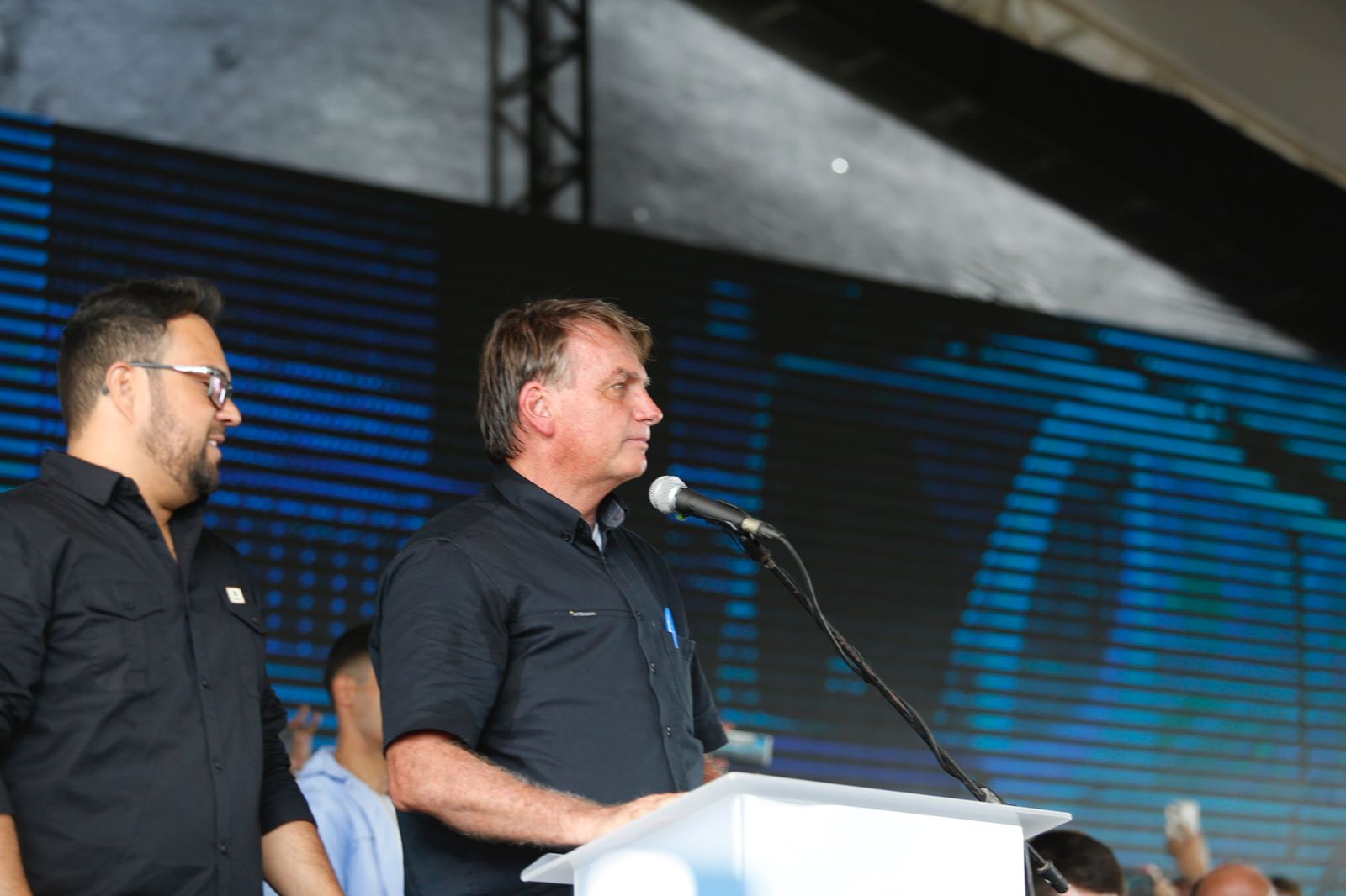 Bolsonaro entrega estação da CBTU em Parnamirim (RN)