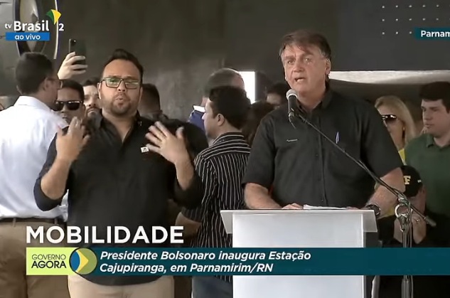 VÍDEO: Bolsonaro indignado explode e desabafa em discurso no RN