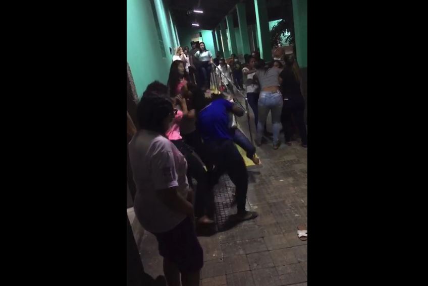 VÍDEO: Acusação de racismo provoca briga generalizada entre alunas em escola no interior do RN