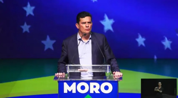 Moro troca Podemos por União Brasil