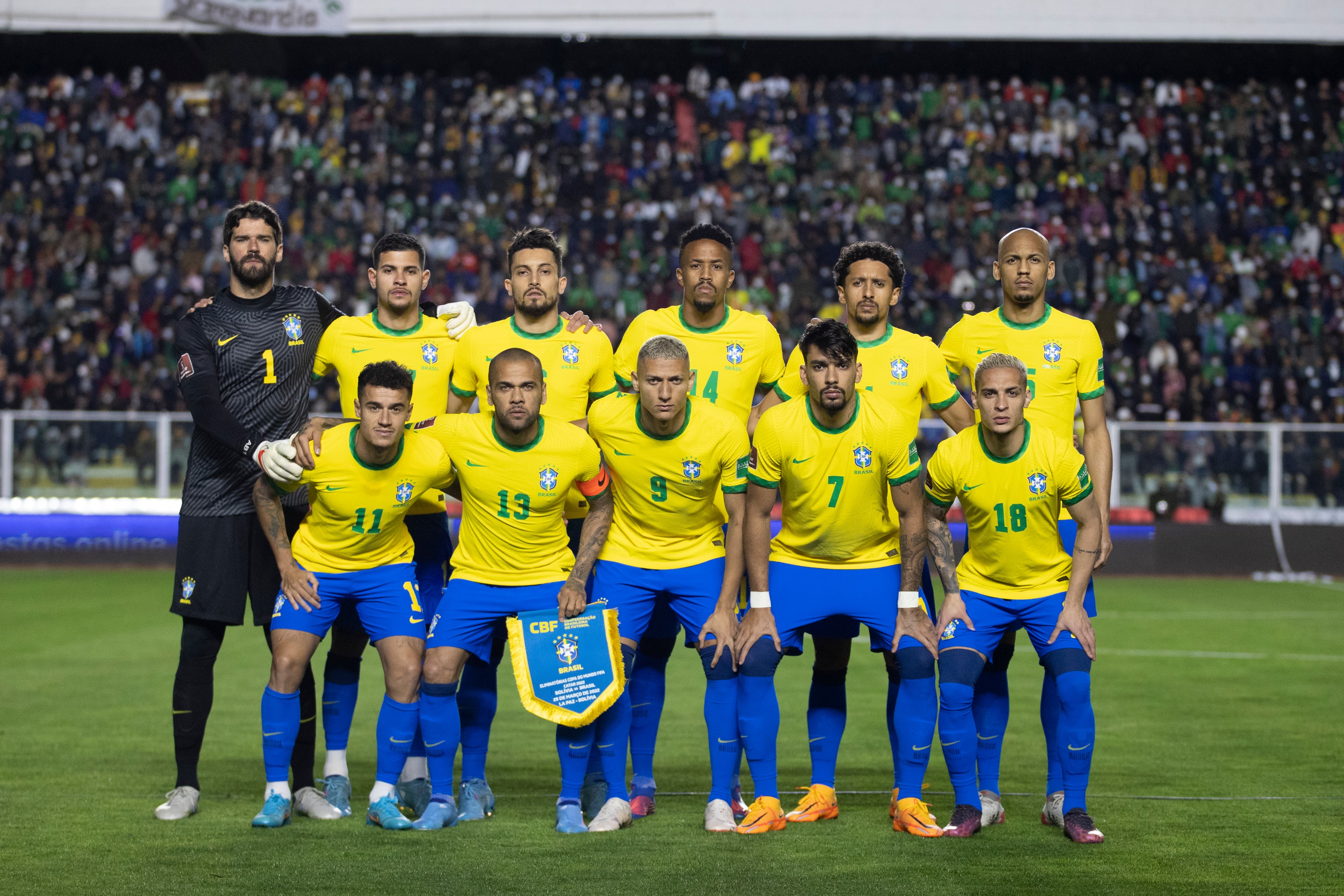 Brasil assume liderança do ranking da Fifa