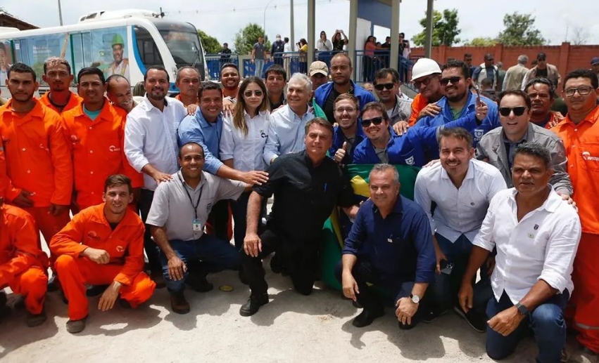 "Foi preciso Jair Bolsonaro para mudar essa história" comenta Marinho sobre investimentos nos trens urbanos no RN