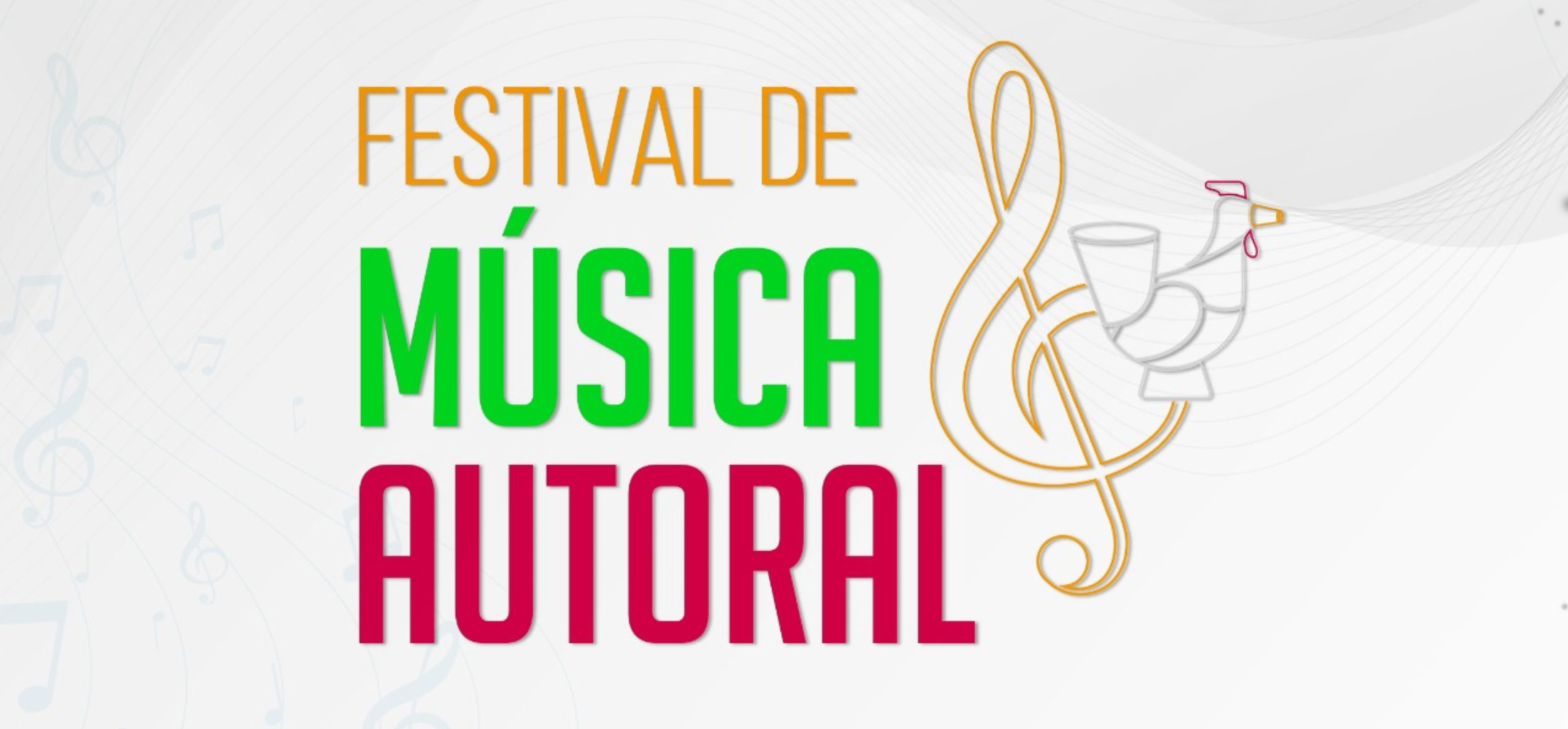 São Gonçalo abre inscrições para o Festival de Música Autoral; são R$ 22 mil em premiação