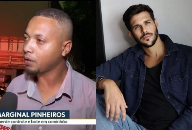 Motorista de aplicativo que dirigia carro com ex-BBB diz que "provavelmente cochilou" antes de acidente