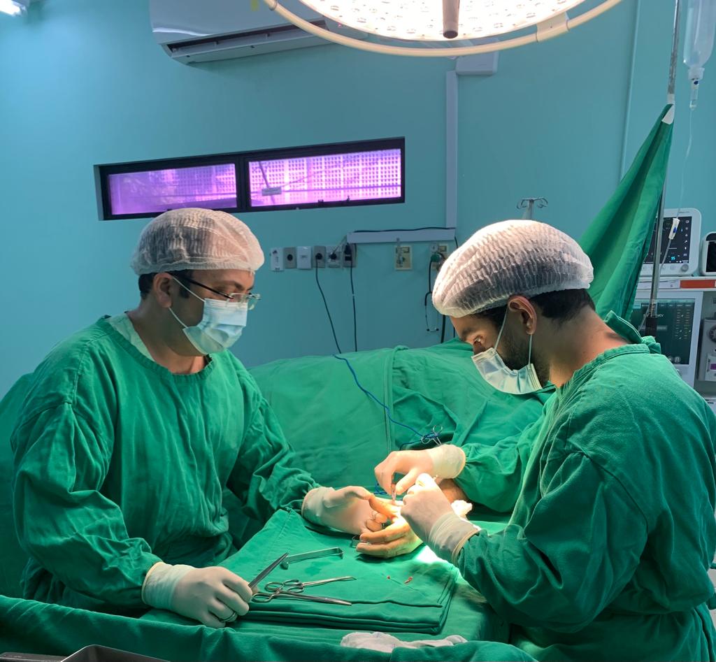 Nos três primeiros meses do ano, setor de ortopedia no Walfredo Gurgel fez 580 cirurgias eletivas