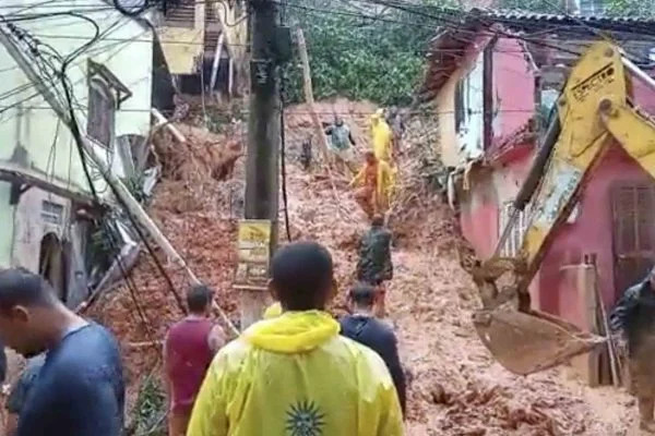 Número de mortes após chuva no RJ chegam a 13