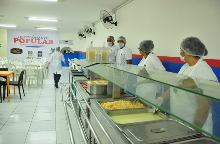 Governo do RN publica edital de licitação de restaurantes populares com redução de quantitativo de mais de meio milhão
