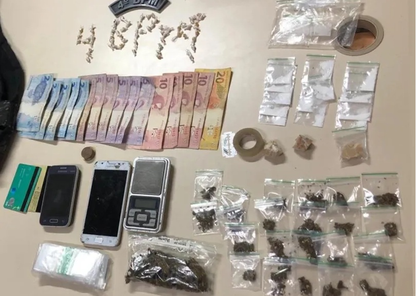 Polícia apreende drogas em Natal