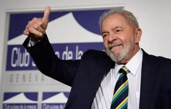 ‘Acho que Deus é petista’, afirma Lula