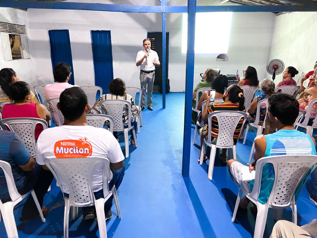 Emenda de Aldo Clemente garante escritura pública de 146 imóveis na Zona Norte