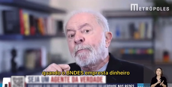 VÍDEO: Lula defende empréstimo bilionário do BNDES para Venezuela: “É a coisa mais normal do planeta Terra"
