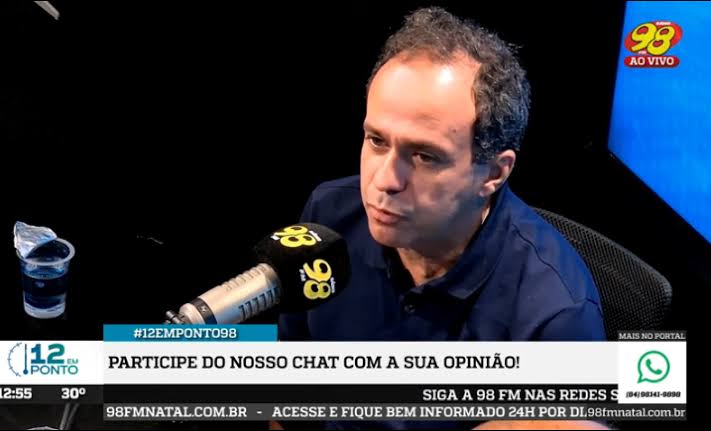VÍDEO: Ex-vice governador afirma que Fátima é responsável por desvios na saúde e acusa Governo do RN de genocídio