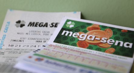 Mega-Sena acumula e deve pagar R$ 45 milhões no próximo sorteio