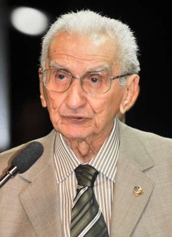 Morre ex-senador Garibaldi Alves, pai de Garibaldi Filho