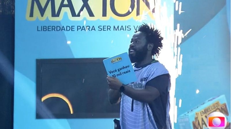 VÍDEO: Veja quem é o 13º líder do BBB após vencer uma prova de memória