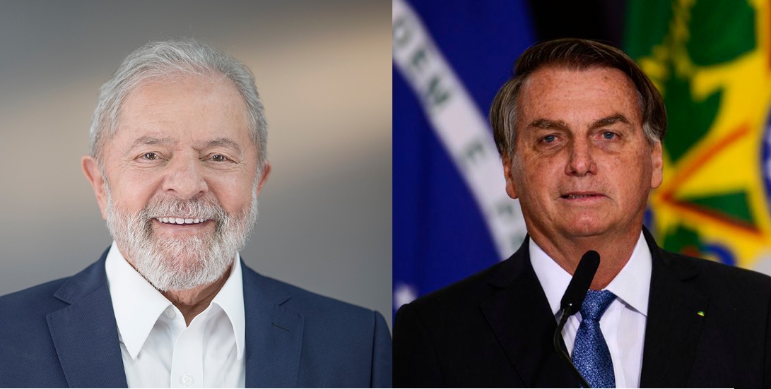 Despenca para 6,2% a vantagem de Lula para Bolsonaro em nova pesquisa