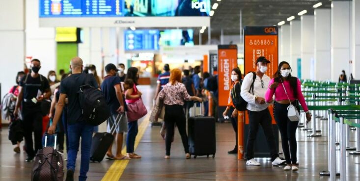 Companhias aéreas aumentam preço da bagagem despachada