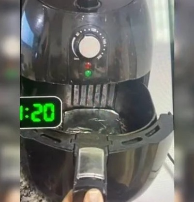 Professora é presa por ensinar receitas com maconha na air fryer