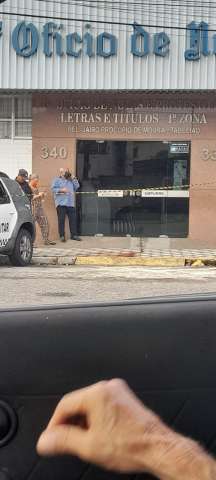 Funcionário do 1° Cartório de Notas passa mal e morre dentro do estabelecimento