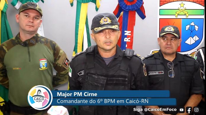 Operação policial cumpre seis mandados de prisão em município do RN