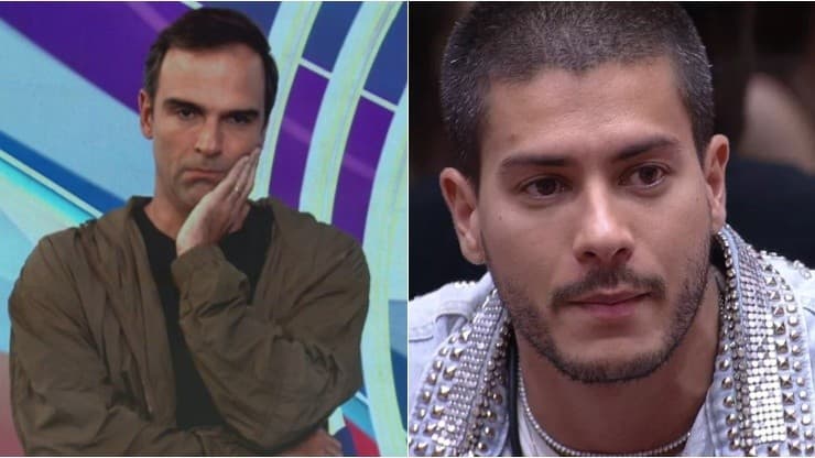 BBB 22: Tadeu Schmidt 'ignora' Arthur no ao vivo após paredão falso