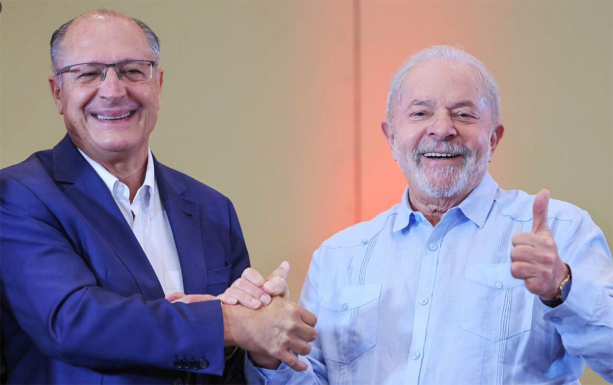 Em 2017, Lula disse que Alckmin ‘mamou até os 14 anos’
