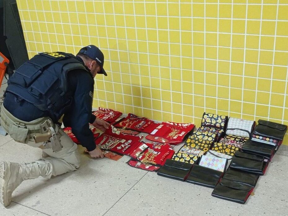 PRF apreende mais de R$ 100 mil  em jóias sem documentação em Natal