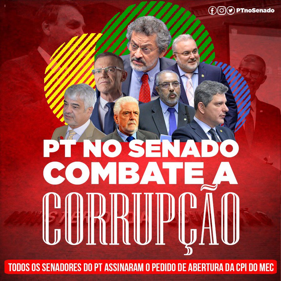 PT vira meme na internet após falar falar em ‘combate à corrupção’