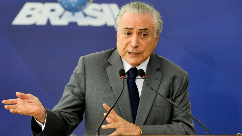 “Se Alckmin for igual a mim, Lula vai ter uma grande vantagem”, diz Temer