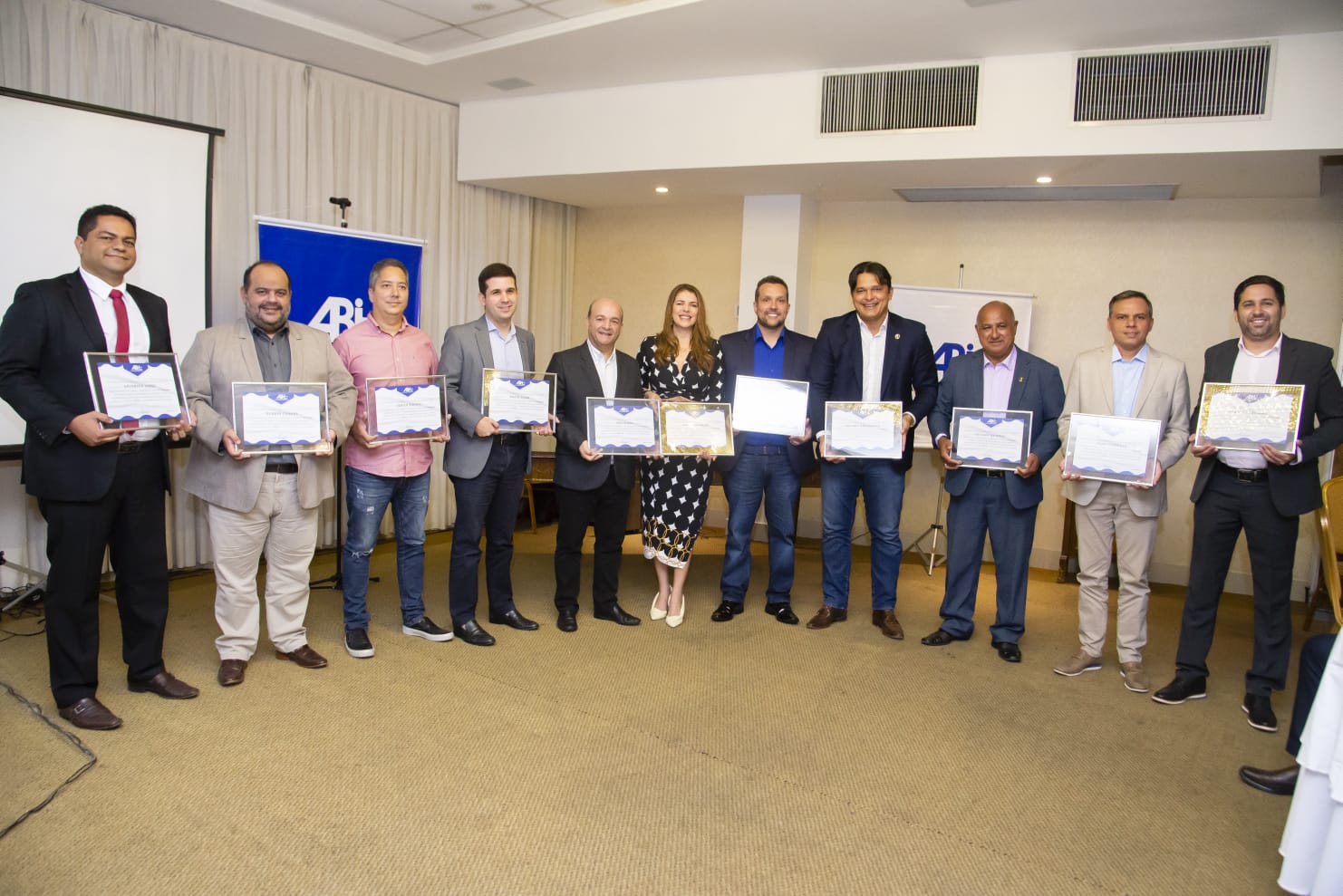 ABIH-RN homenageia vereadores de Natal pela destinação de R$ 710 mil em emendas parlamentares para divulgação do destino