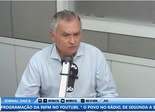 VÍDEO: Deputado do RN sobre Lula:  "Não preciso de arma para lidar com cabra safado"