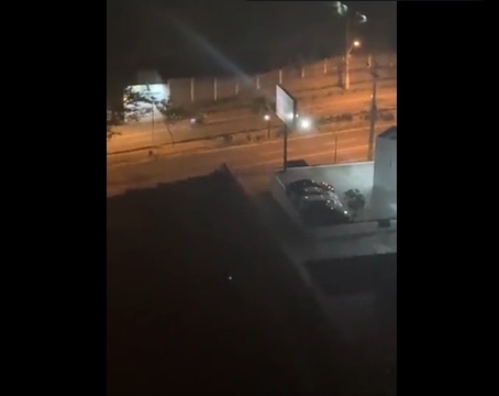 VÍDEO: Motoqueiros importunam moradores de Natal durante madrugada
