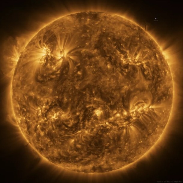 Agência Espacial divulga a foto do Sol com a melhor resolução já tirada até hoje