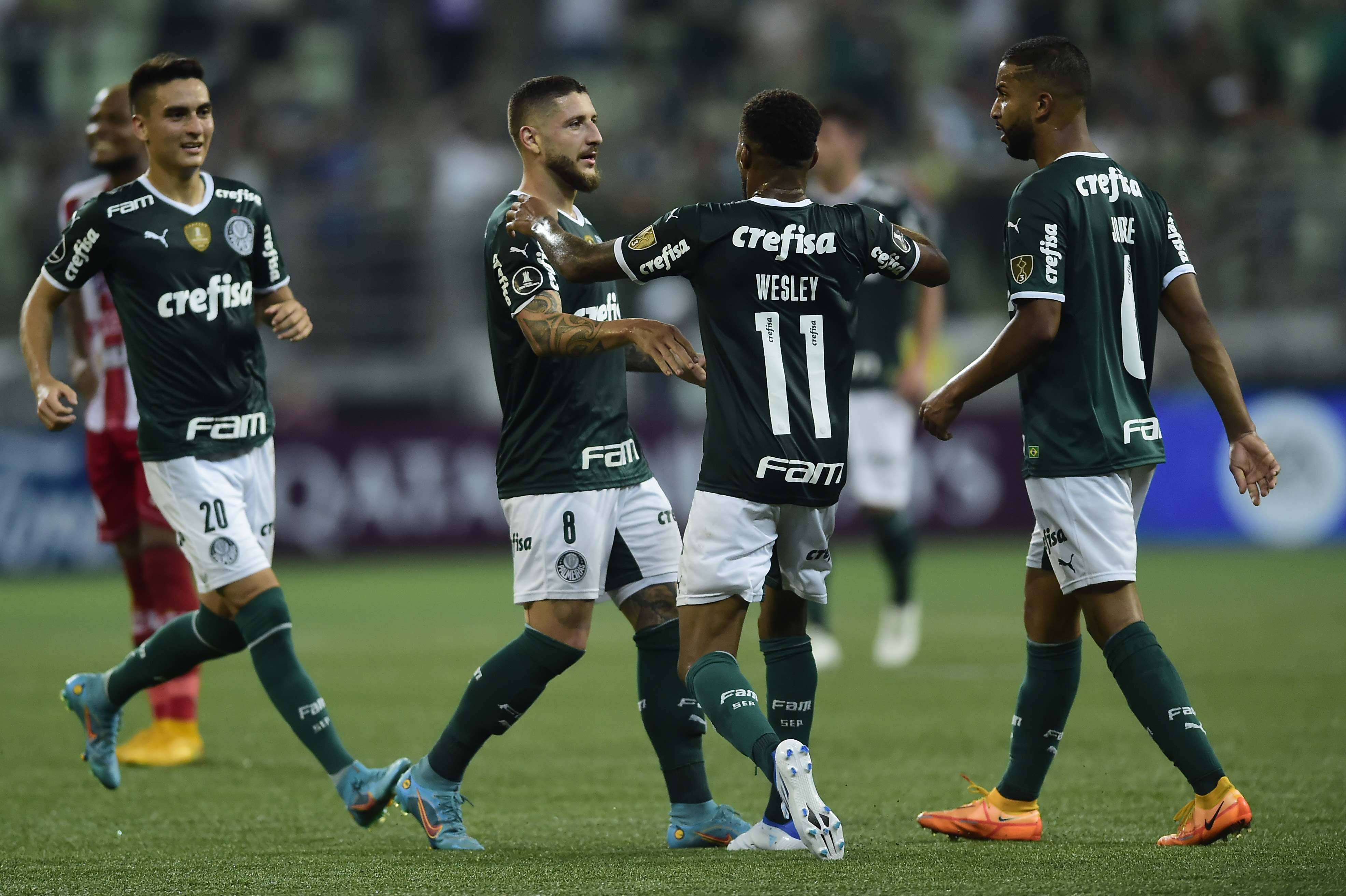 Clube brasileiro massacra adversário e aplica goleada histórica na Libertadores: 8 x 1; veja os gols