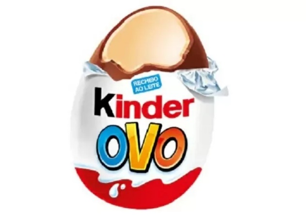 Fabricante do Kinder Ovo é notificada após surto de salmonella