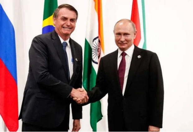 Rússia pede ajuda do Brasil contra sanções