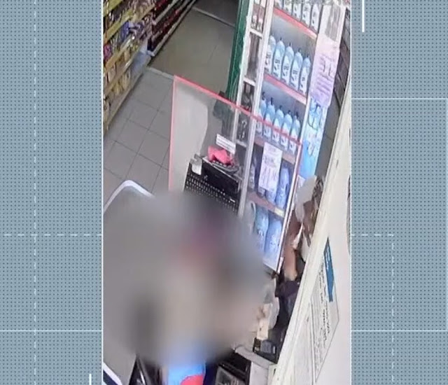 Bandido aborda operadores de caixa e leva dinheiro de supermercado no RN