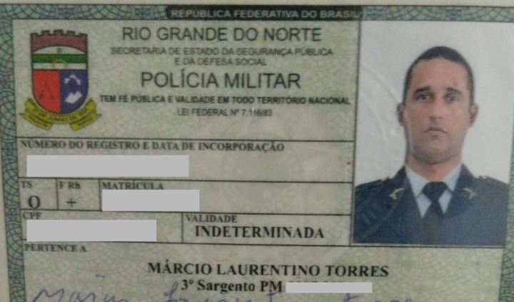 Sargento da PM morre após ser esfaqueado no interior do RN