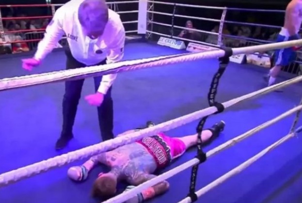 VÍDEO: Youtuber é brutalmente nocauteado por boxeador que nunca havia vencido