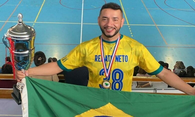 Atleta potiguar campeão sulamericano de handebol assina com clube espanhol