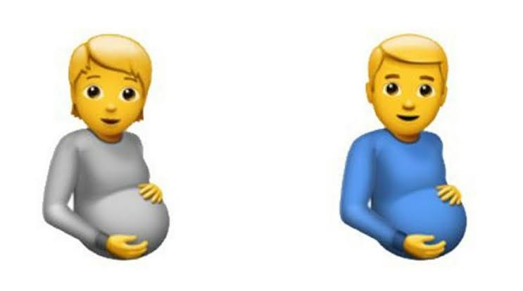 Homem grávido e pessoas não binárias: os novos emojis lançados pela Apple