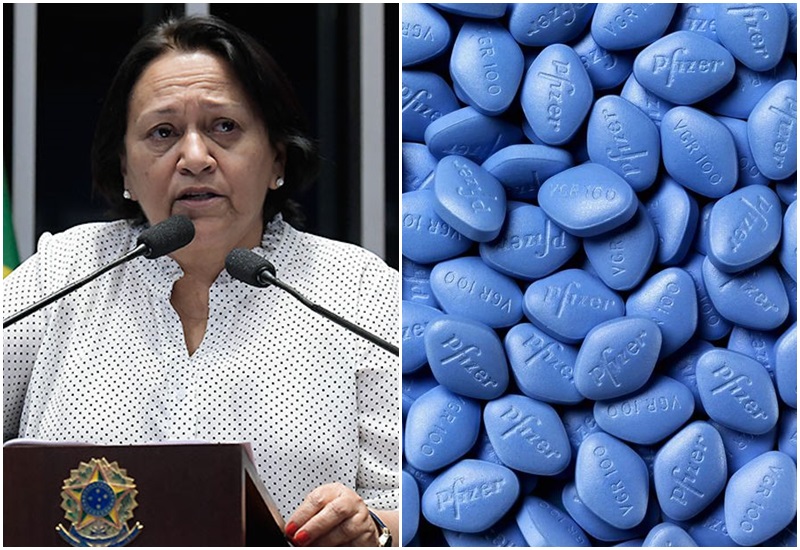 Governo do PT no RN também comprou Viagra no meio da pandemia da Covid-19