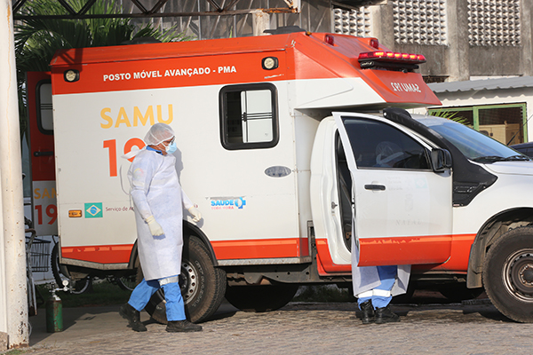 Motoristas de ambulâncias do Samu suspendem serviço na região metropolitana de Natal
