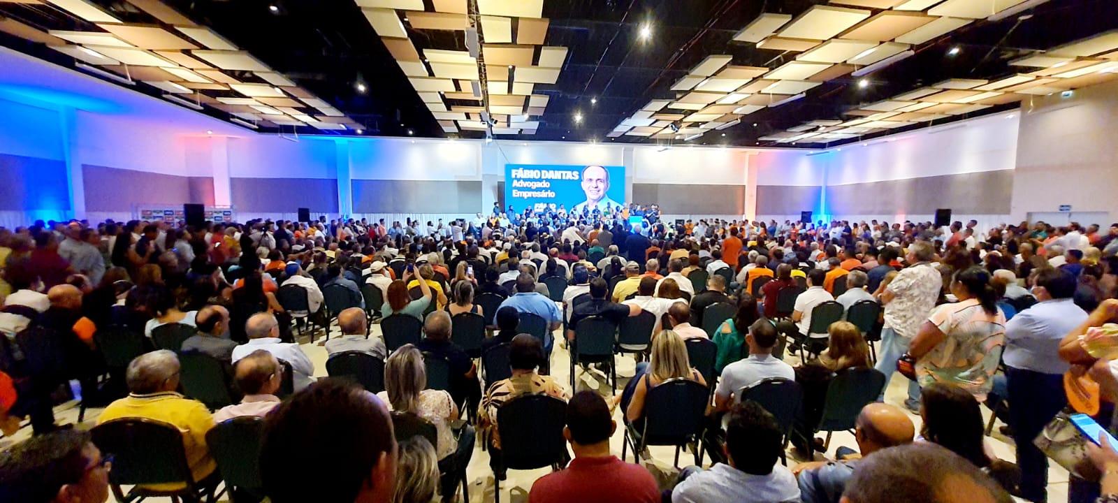 Oposição apresenta pré-candidaturas de Fábio Dantas e Rogério Marinho