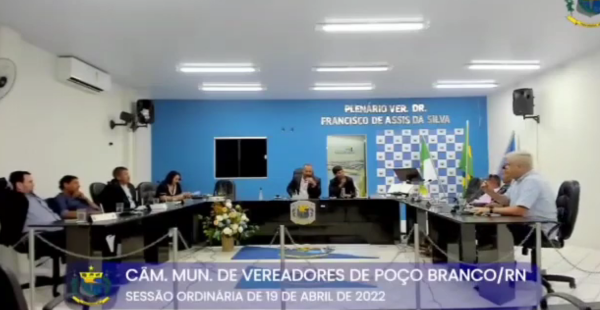 VÍDEO: Vereadores de Poço Branco trocam ofensas durante sessão