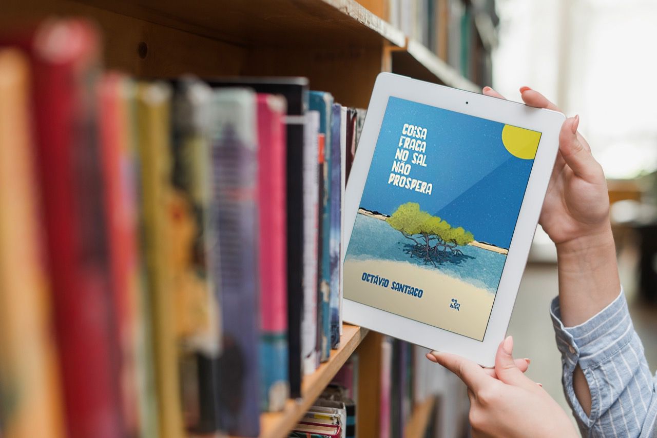 Dia do Livro: “Coisa fraca no sal não prospera” ganha versão Kindle na Amazon