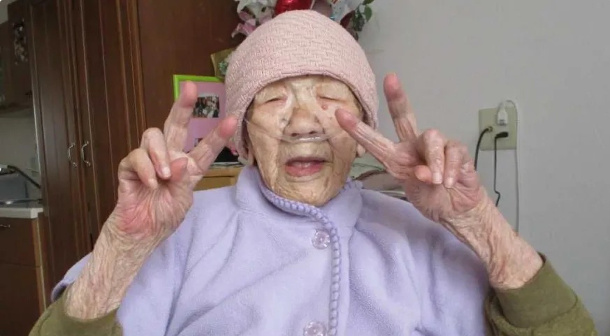 Pessoa mais velha do mundo morre aos 119 anos